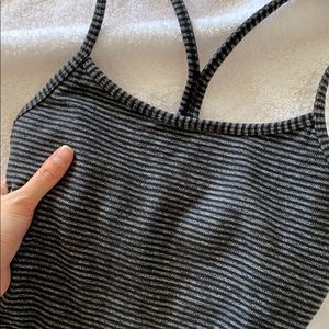 Lululemon spaghetti strap tank top